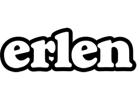 Erlen panda logo