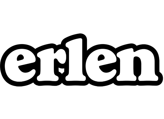 Erlen panda logo
