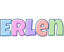 Erlen pastel logo