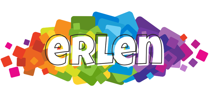 Erlen pixels logo