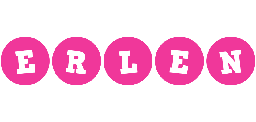 Erlen poker logo