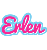 Erlen popstar logo