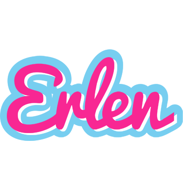 Erlen popstar logo