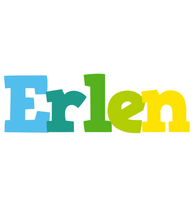 Erlen rainbows logo