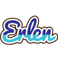 Erlen raining logo