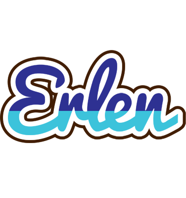 Erlen raining logo