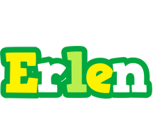 Erlen soccer logo