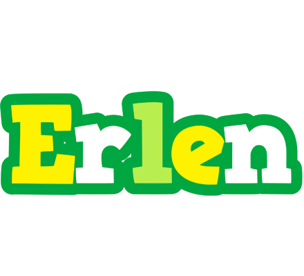 Erlen soccer logo