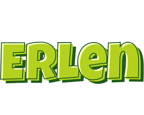 Erlen summer logo