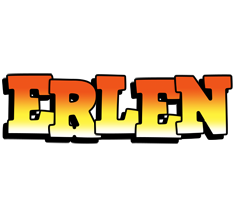 Erlen sunset logo