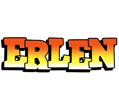 Erlen sunset logo