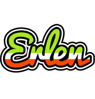 Erlen superfun logo