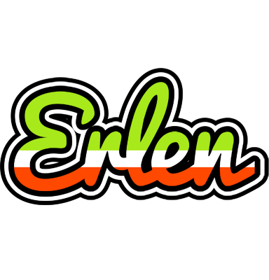 Erlen superfun logo