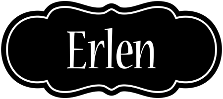 Erlen welcome logo