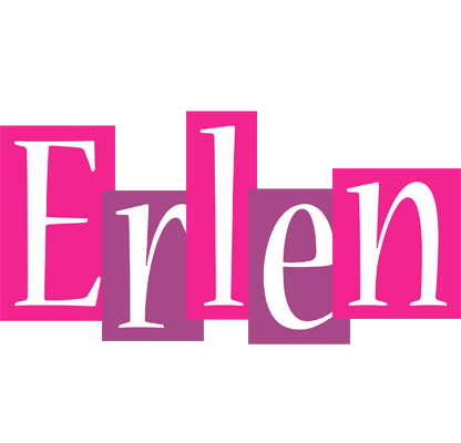 Erlen whine logo
