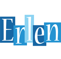 Erlen winter logo