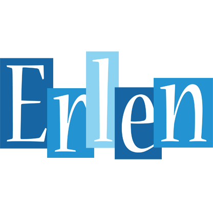 Erlen winter logo