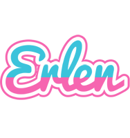 Erlen woman logo