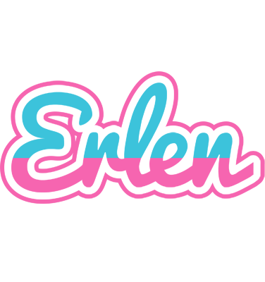 Erlen woman logo