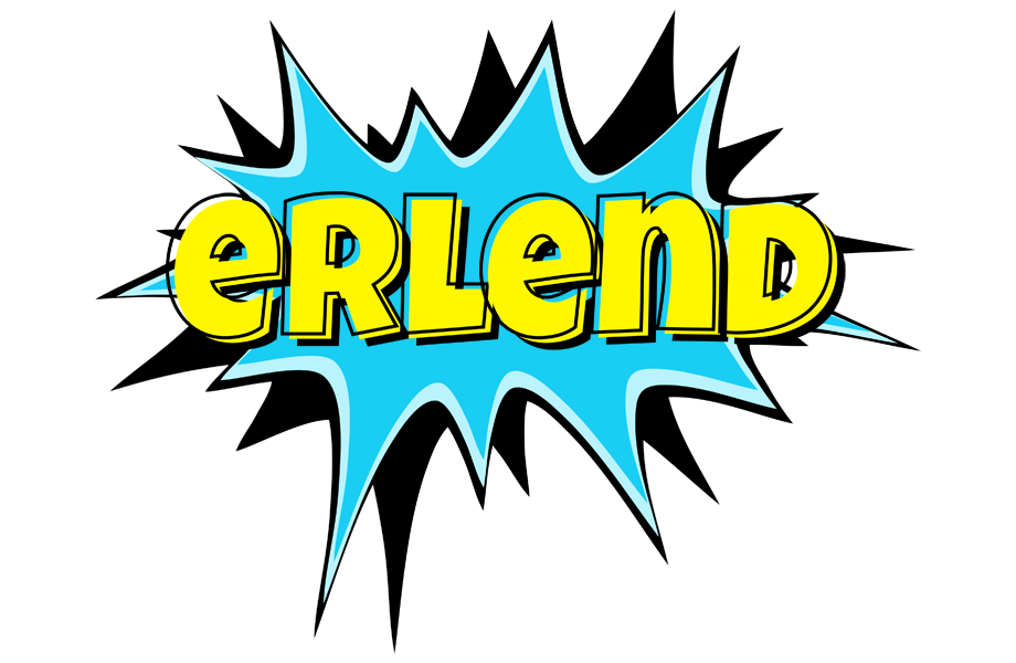 Erlend amazing logo