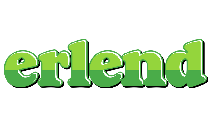 Erlend apple logo