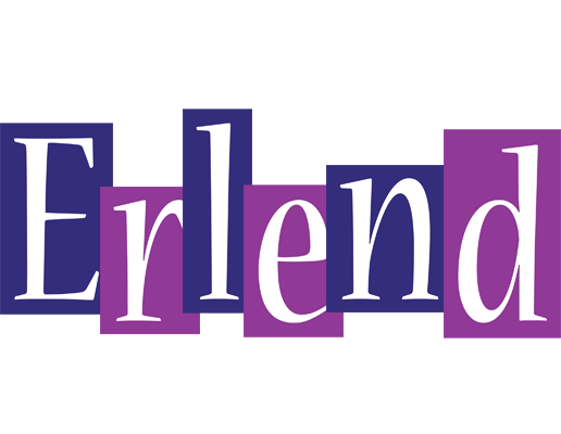 Erlend autumn logo