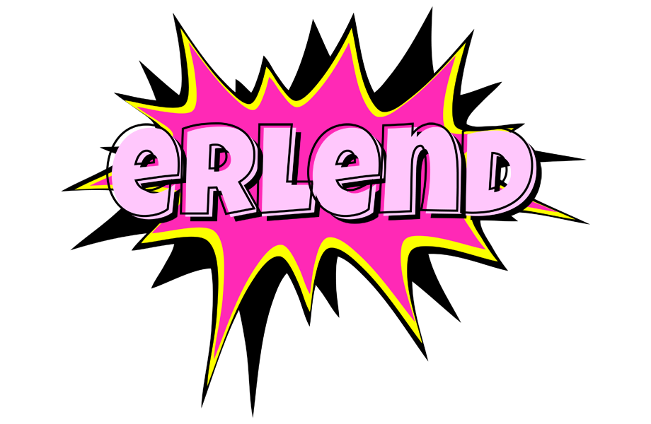 Erlend badabing logo