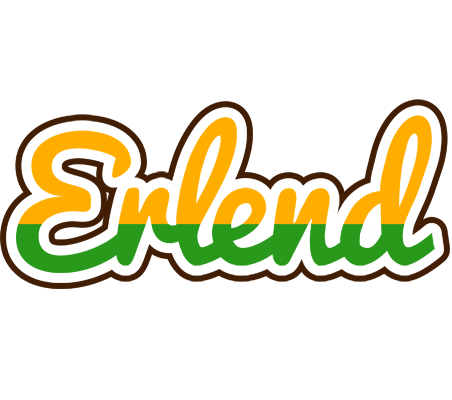 Erlend banana logo