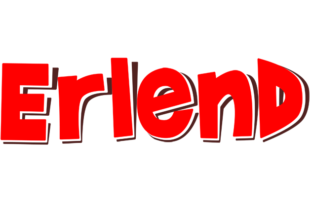 Erlend basket logo