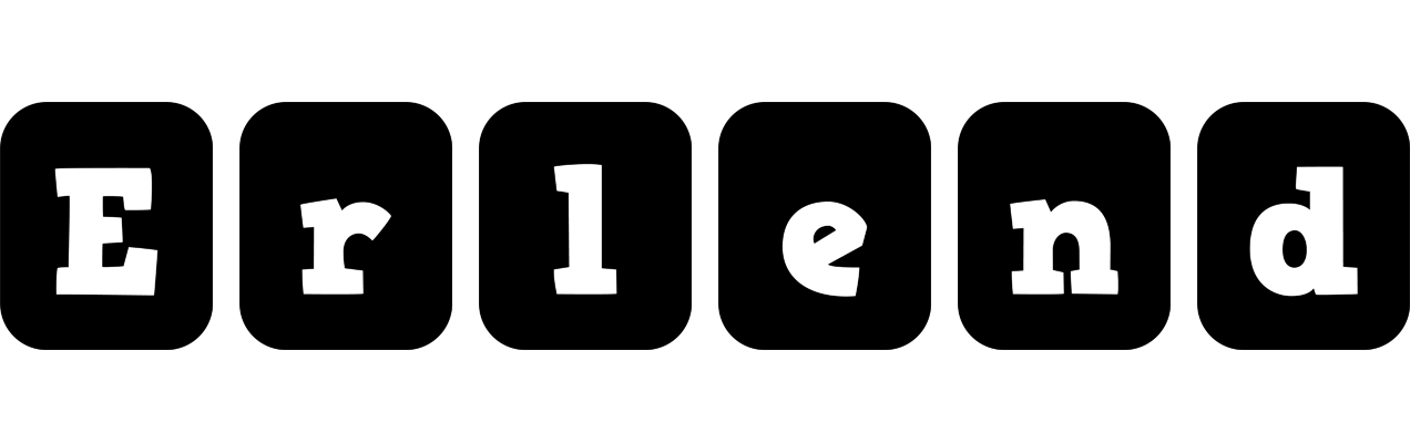 Erlend box logo