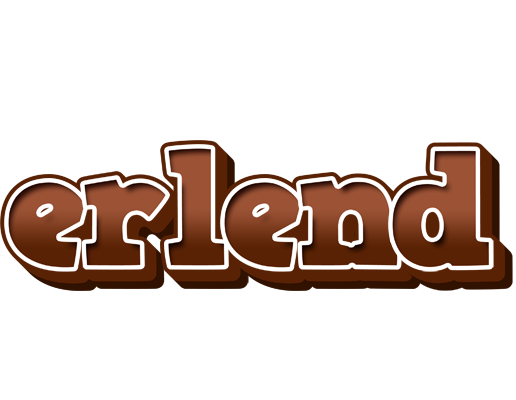 Erlend brownie logo