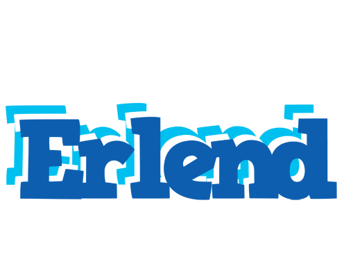 Erlend business logo