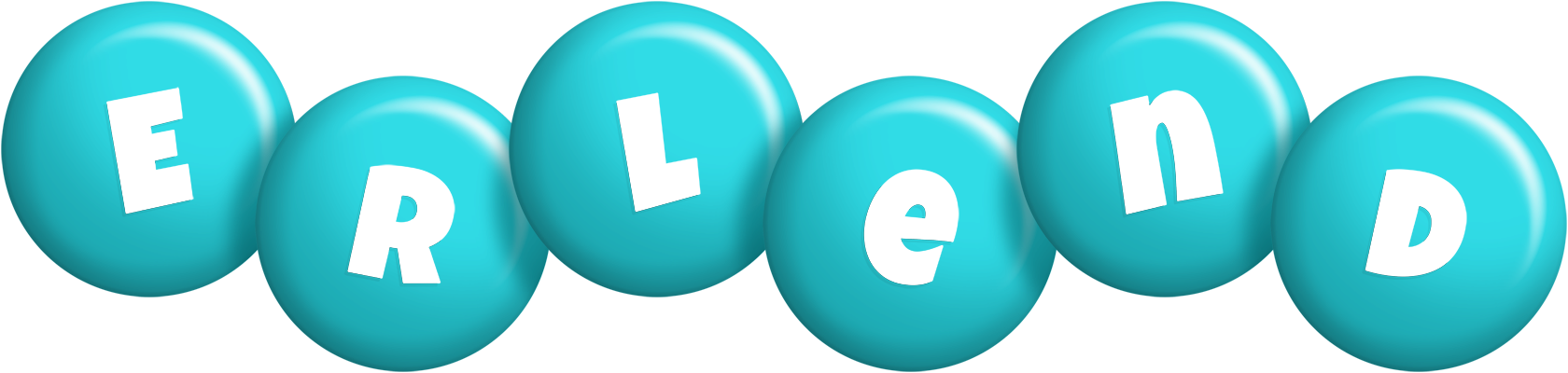 Erlend candy-azur logo