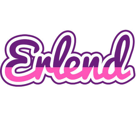 Erlend cheerful logo