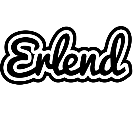 Erlend chess logo