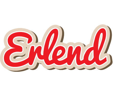 Erlend chocolate logo