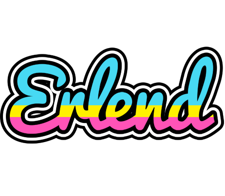 Erlend circus logo