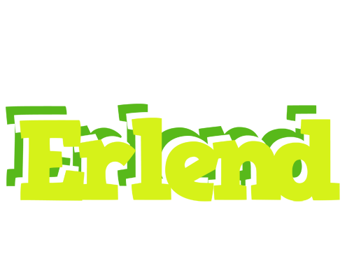 Erlend citrus logo