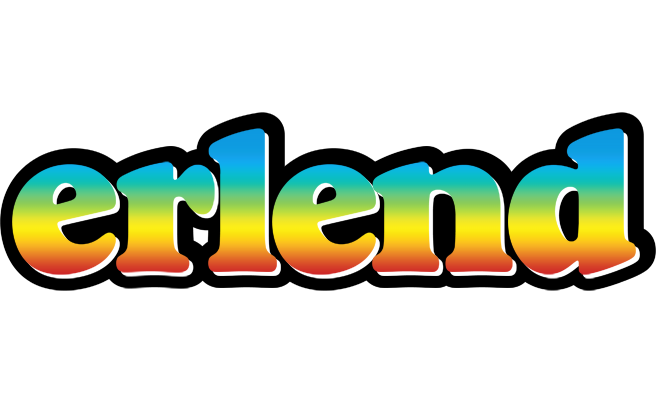 Erlend color logo
