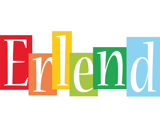 Erlend colors logo
