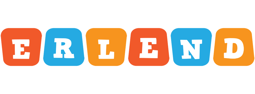 Erlend comics logo
