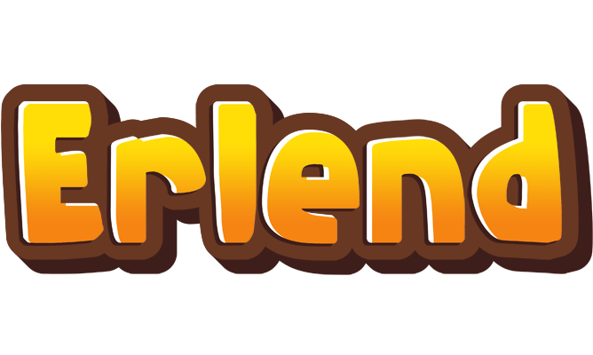 Erlend cookies logo