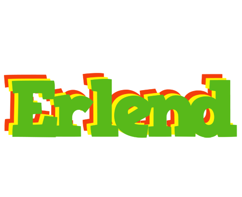 Erlend crocodile logo