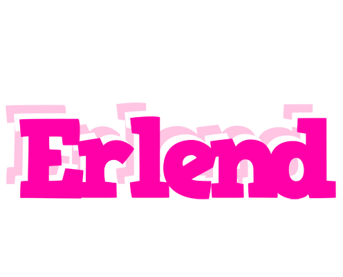Erlend dancing logo