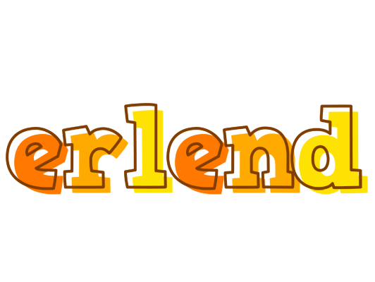 Erlend desert logo