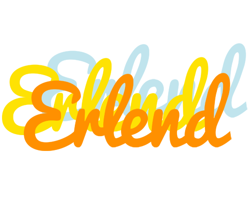 Erlend energy logo