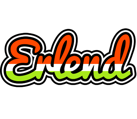 Erlend exotic logo