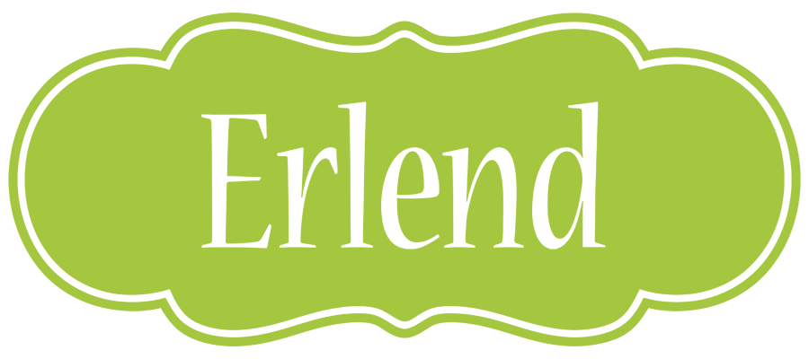 Erlend family logo