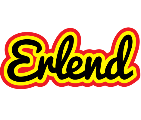 Erlend flaming logo