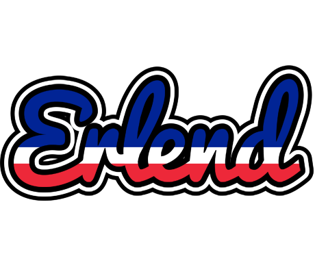 Erlend france logo